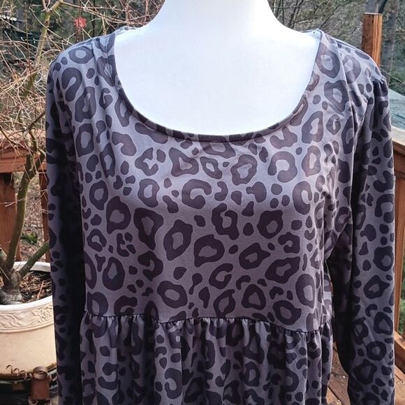 NWT Nanu Animal Print Dress - Picture 2 of 8